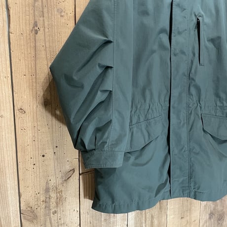 90’s~ Eddie Bauer Nylon Parka With Goose Down Liner