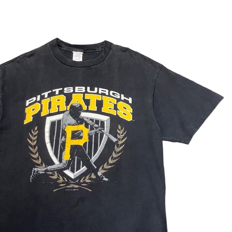 90s MLB PITTSBURGH PIRATES Print T-Shirt