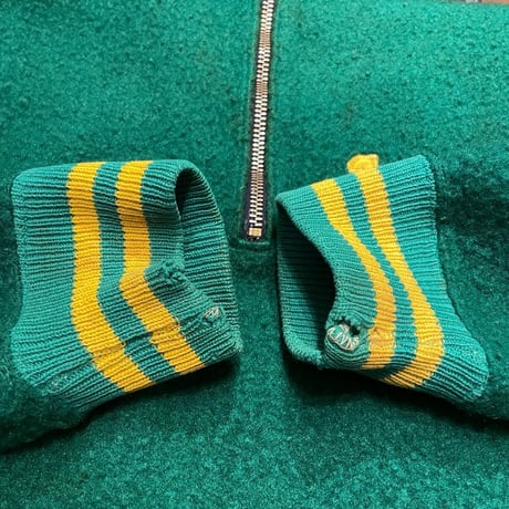 60s Champion Half Zip Fleece Hoodie