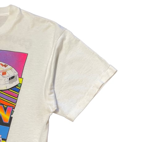 90's FRUIT OF THE LOOM ANDY HOUSTON Racing T-shirt