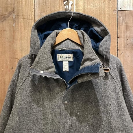 70’s~ L.L.Bean Wool Mountain Parka