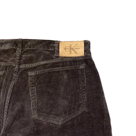 90s Calvin Klein 5-Pockets Corduroy Pants