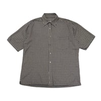 90s BUGATCHI Rayon/Poly Shirt