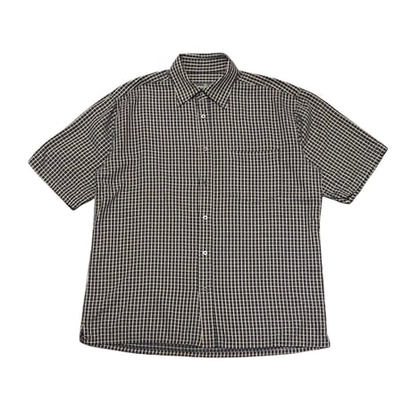 90s BUGATCHI Rayon/Poly Shirt