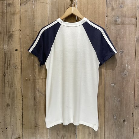 80s Velva Sheen DELAWARE UNIVERSITY College Print T-Shirt