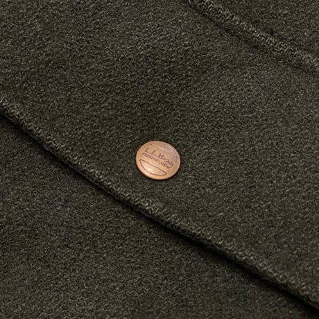 90s L.L.Bean Wool Logger Jacket