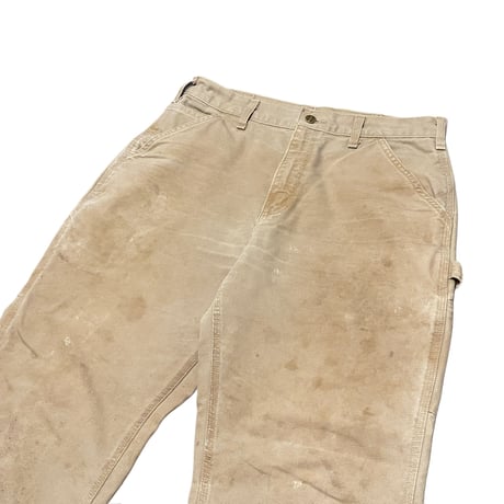 Carhartt Cotton Duck Carpenter Pants W32