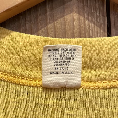 70’s~ STEDMAN  UNION GROVE Tee