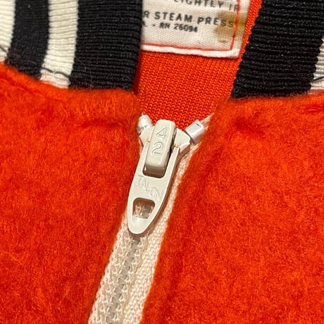 70s Champion Half Zip Fleece Shirt