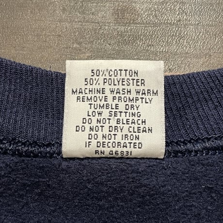 90's NFL GIANTS Printed Sweat Shirt