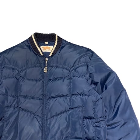 80s COMFY Goose Down Jacket