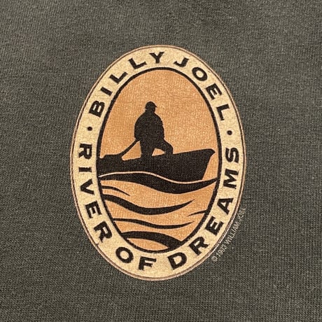 90’s anvil BILLY JOEL RIVER OF DREAMS WORLD TOUR T-Shirt
