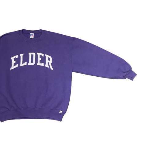 90s RUSSELL ATHLETIC Patched Sweatshirt