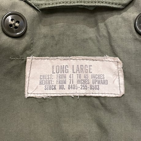 50s U.S.ARMY M-51 Field Coat