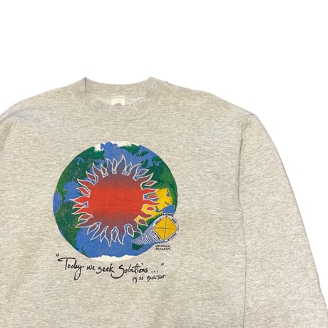 90s FRUIT OF THE LOOM Spiritually Sweatshirt