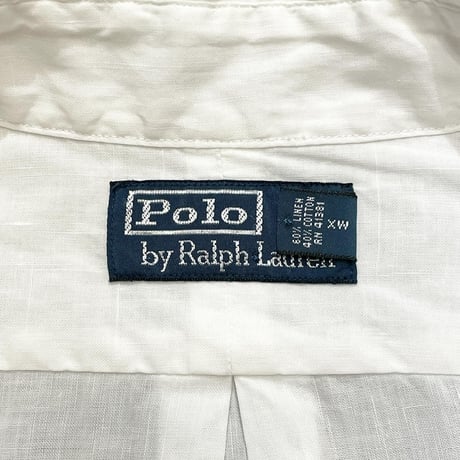 Polo Ralph Lauren Linen/Cotton Officer Shirt