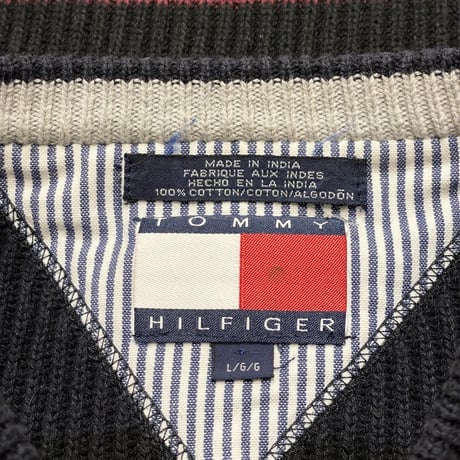 90s TOMMY HILFIGER Cotton Sweater