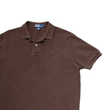 90s- Polo Ralph Lauren Cotton Polo Shirt