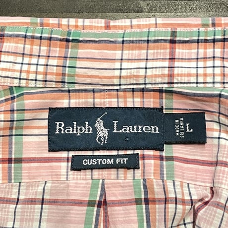 Polo Ralph Lauren Custom Fit B.D Shirt