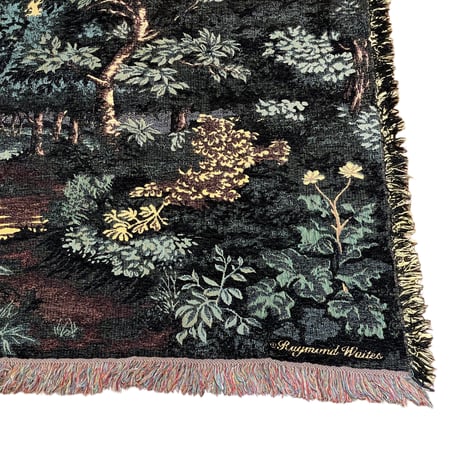 Raymond Waites Cotton/Acrylic Blanket