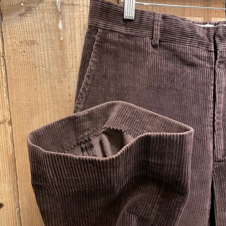 70’s~ L.L.Bean Corduroy Pants W33