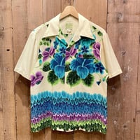 70’s Ui-Maikai Cotton Aloha Shirt