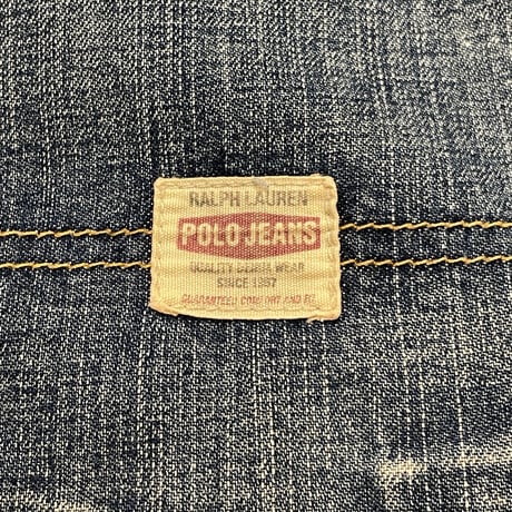 90s- POLO JEANS CO. Double Knee Carpenter Pants