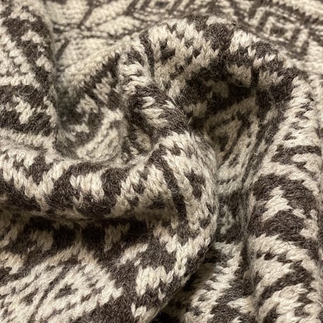 90s L.L.Bean Henley Neck Wool Sweater