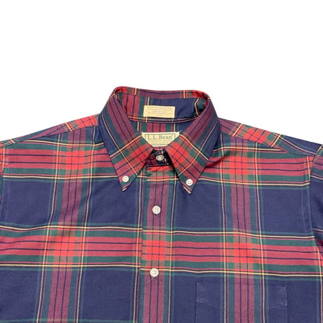 90s L.L.Bean Cotton/Poly B.D Shirt