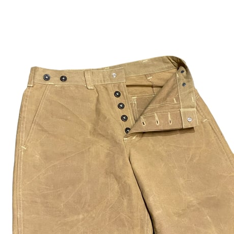 FILSON Oiled Cotton Double Knee Pants
