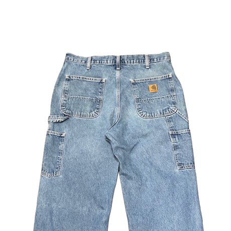 00s- Carhartt Denim Carpenter Pants