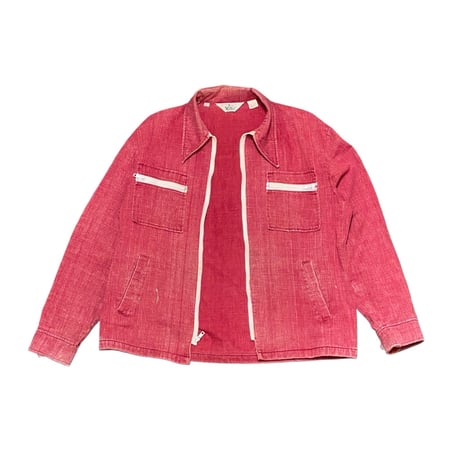 70s- Woolrich Cotton Twill Jacket
