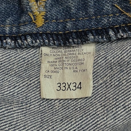 80s- L.L.Bean “WEST BRANCH” Denim Pants