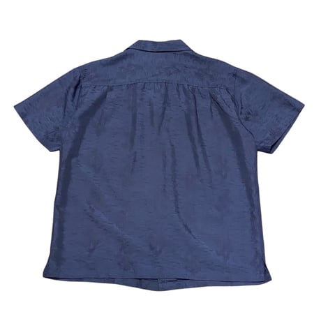 BANANA SPILITUSA Viscose/Poly Open Collar Shirt