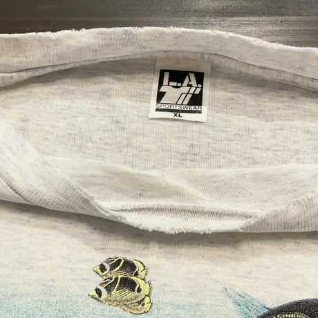 90s L.A.SPORTSWEAR Kona,Hawaii Under The Sea T-Shirt