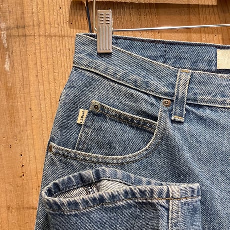 00’s L.L.Bean 5-Pockets Denim Pants W30