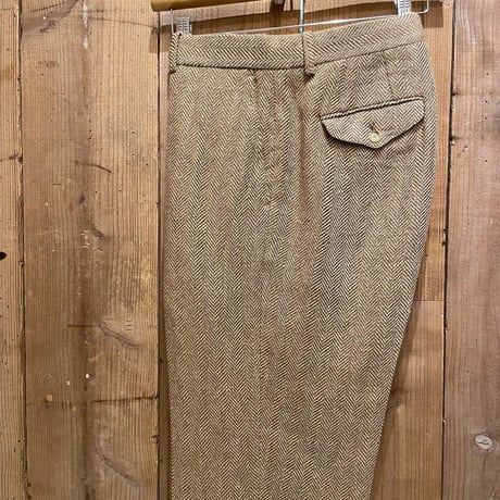 90’s~ POLO GOLF Italian Silk Blend Slacks W33