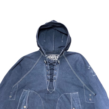 90s- JUMPER Cotton Canvas Smock