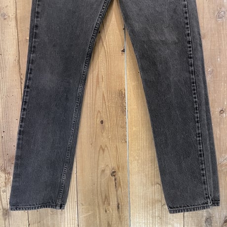 ‘97 Levi’s 505 Black Jeans