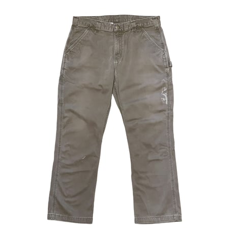 00s- Carhartt Cotton Twill Carpenter Pants W36