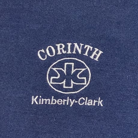 90s- RUSSELL ATHLETIC Kimberly-Clark Embroidered Sweatshirt