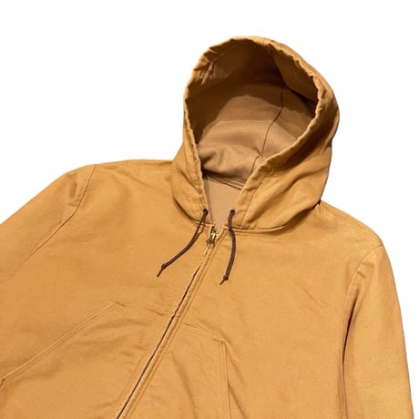 -90s Unknown Thermal Lined Duck Hoodie