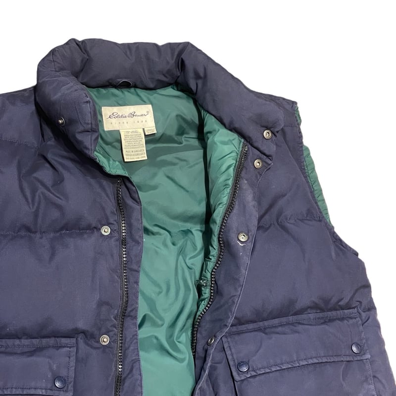 90s Eddie Bauer Goose Down Vest | MWC 下北沢