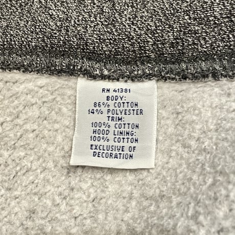 Polo Ralph Lauren Zip Hoodie Charcoal Gray