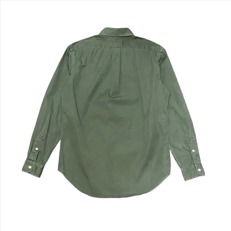 90s- Polo Ralph Lauren Cotton B.D Shirt