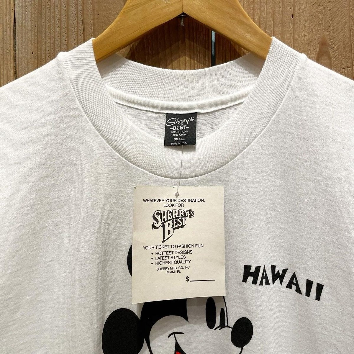 80's~ MICKEY MOUSE HAWAII T-Shirt | MWC 下北沢