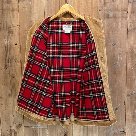 70’s L.L.Bean Wool Lined Corduroy Jacket