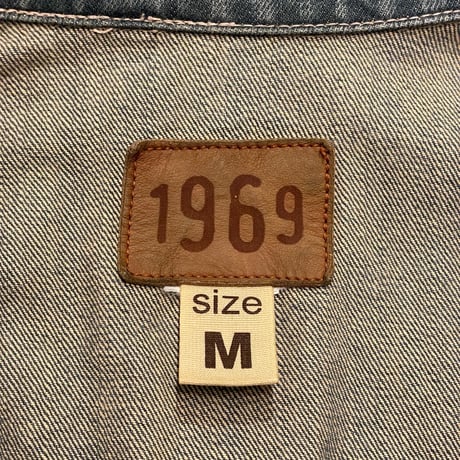 00s- GAP Denim Jacket