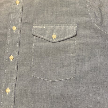 90s L.L.Bean Cotton/Poly  B.D Shirt