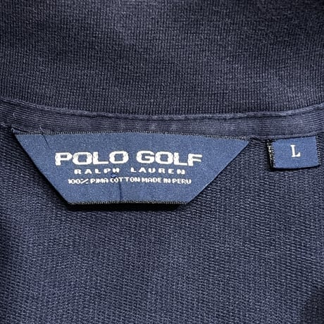 00s- Polo Ralph Lauren Quarter Zip Cotton Shirt